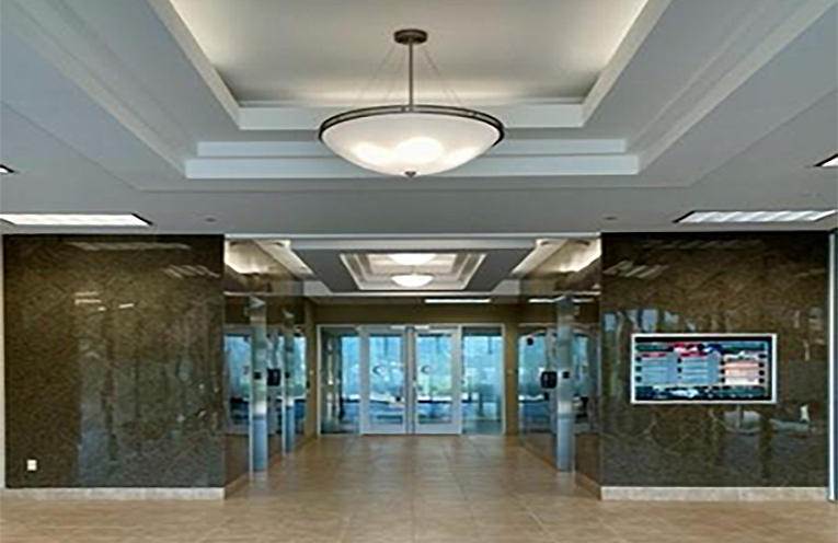 Chasewood Crossing Lobby